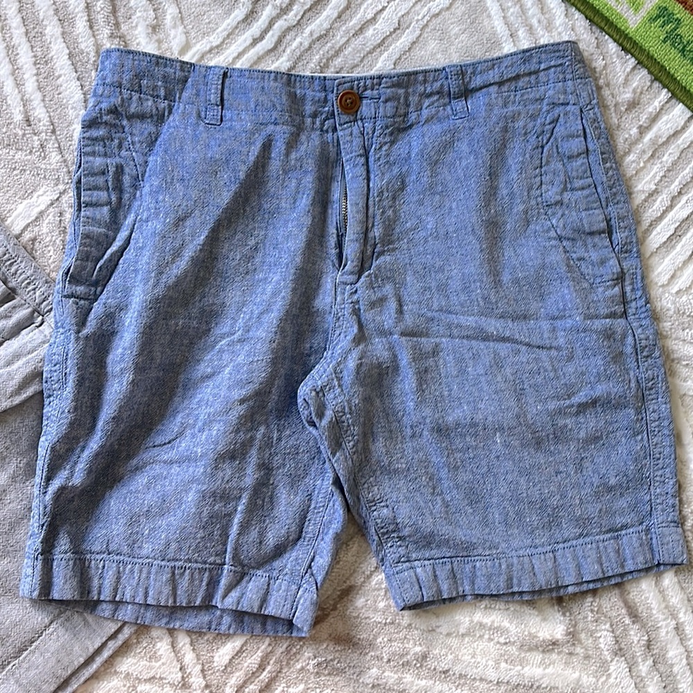 Mens J. Crew linen shorts